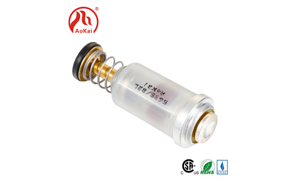 不同類型的電磁閥