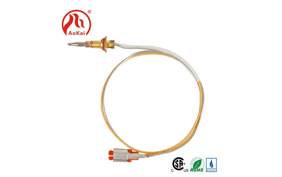 炊具溫度補償的熱電偶
