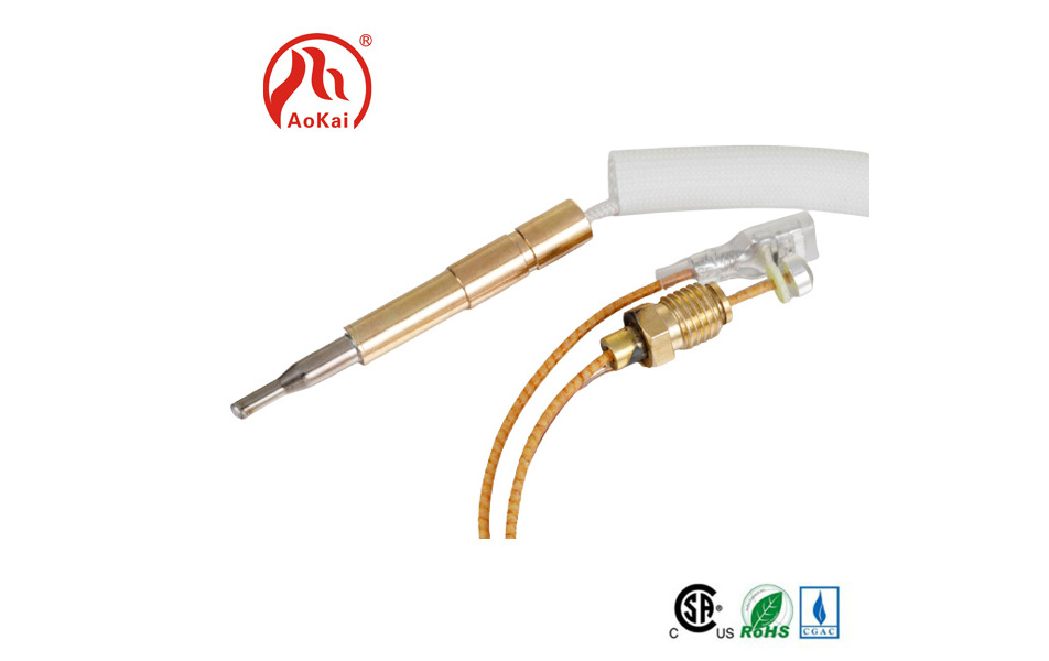 紅外肘型熱電偶安裝